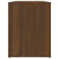 vidaXL Mueble zapatero madera contrachapada marrón roble 100x35x45 cm vidaXL Mueble zapatero madera contrachapada marrón roble 100x35x45 cm