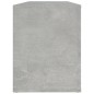 vidaXL Mueble zapatero madera contrachapada gris hormigón 100x35x45 cm vidaXL Mueble zapatero madera contrachapada gris hormigón 100x35x45 cm