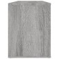 vidaXL Mueble zapatero madera contrachapada gris Sonoma 100x35x45 cm vidaXL Mueble zapatero madera contrachapada gris Sonoma 100x35x45 cm