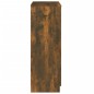 vidaXL Mueble zapatero madera contrachapada roble ahumado 59x35x100 cm vidaXL Mueble zapatero madera contrachapada roble ahumado 59x35x100 cm