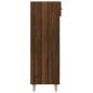 vidaXL Mueble zapatero madera contrachapada roble marrón 60x35x105 cm vidaXL Mueble zapatero madera contrachapada roble marrón 60x35x105 cm