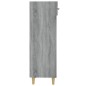 vidaXL Mueble zapatero madera contrachapada gris Sonoma 30x35x105 cm vidaXL Mueble zapatero madera contrachapada gris Sonoma 30x35x105 cm