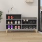 vidaXL Mueble zapatero madera contrachapada gris Sonoma 102x36x60 cm vidaXL Mueble zapatero madera contrachapada gris Sonoma 102x36x60 cm