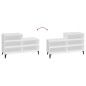 vidaXL Mueble zapatero madera contrachapada blanco 102x36x60 cm vidaXL Mueble zapatero madera contrachapada blanco 102x36x60 cm