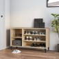 vidaXL Mueble zapatero madera contrachapada roble Sonoma 102x36x60 cm vidaXL Mueble zapatero madera contrachapada roble Sonoma 102x36x60 cm
