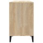 vidaXL Mueble zapatero madera contrachapada roble Sonoma 102x36x60 cm vidaXL Mueble zapatero madera contrachapada roble Sonoma 102x36x60 cm