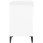vidaXL Mueble zapatero madera contrachapada blanco 70x36x60 cm vidaXL Mueble zapatero madera contrachapada blanco 70x36x60 cm