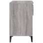 vidaXL Mueble zapatero madera contrachapada gris Sonoma 70x36x60 cm vidaXL Mueble zapatero madera contrachapada gris Sonoma 70x36x60 cm