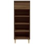 vidaXL Mueble zapatero madera contrachapada roble marrón 40x36x105 cm vidaXL Mueble zapatero madera contrachapada roble marrón 40x36x105 cm