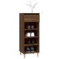 vidaXL Mueble zapatero madera contrachapada roble marrón 40x36x105 cm vidaXL Mueble zapatero madera contrachapada roble marrón 40x36x105 cm