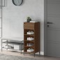vidaXL Mueble zapatero madera contrachapada marrón roble 40x36x105 cm vidaXL Mueble zapatero madera contrachapada marrón roble 40x36x105 cm