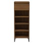 vidaXL Mueble zapatero madera contrachapada marrón roble 40x36x105 cm vidaXL Mueble zapatero madera contrachapada marrón roble 40x36x105 cm