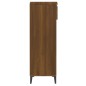 vidaXL Mueble zapatero madera contrachapada marrón roble 40x36x105 cm vidaXL Mueble zapatero madera contrachapada marrón roble 40x36x105 cm