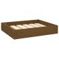 vidaXL Cama para perros madera maciza pino marrón miel 51,5x44x9 cm vidaXL Cama para perros madera maciza pino marrón miel 51,5x44x9 cm