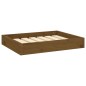 vidaXL Cama para perros madera maciza pino marrón miel 61,5x49x9 cm vidaXL Cama para perros madera maciza pino marrón miel 61,5x49x9 cm