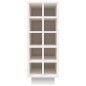 vidaXL Botellero madera maciza de pino blanco 23x34x61 cm vidaXL Botellero madera maciza de pino blanco 23x34x61 cm