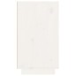 vidaXL Botellero madera maciza de pino blanco 23x34x61 cm vidaXL Botellero madera maciza de pino blanco 23x34x61 cm