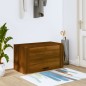 vidaXL Mueble zapatero pared madera pino marrón roble 70x35x38 cm vidaXL Mueble zapatero pared madera pino marrón roble 70x35x38 cm