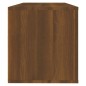 vidaXL Mueble zapatero pared contrachapada marrón roble 100x35x38 cm vidaXL Mueble zapatero pared contrachapada marrón roble 100x35x38 cm