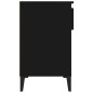 vidaXL Mueble zapatero madera contrachapada negro 102x36x60 cm vidaXL Mueble zapatero madera contrachapada negro 102x36x60 cm