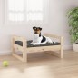 vidaXL Cama para perros madera maciza de pino 55,5x45,5x28 cm vidaXL Cama para perros madera maciza de pino 55,5x45,5x28 cm