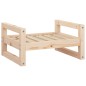 vidaXL Cama para perros madera maciza de pino 55,5x45,5x28 cm vidaXL Cama para perros madera maciza de pino 55,5x45,5x28 cm