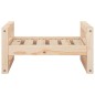 vidaXL Cama para perros madera maciza de pino 55,5x45,5x28 cm vidaXL Cama para perros madera maciza de pino 55,5x45,5x28 cm