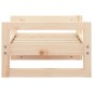 vidaXL Cama para perros madera maciza de pino 55,5x45,5x28 cm vidaXL Cama para perros madera maciza de pino 55,5x45,5x28 cm