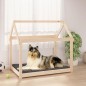 vidaXL Cama para perros madera maciza de pino 101x70x90 cm vidaXL Cama para perros madera maciza de pino 101x70x90 cm