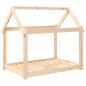 vidaXL Cama para perros madera maciza de pino 101x70x90 cm vidaXL Cama para perros madera maciza de pino 101x70x90 cm