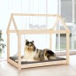 vidaXL Cama para perros madera maciza de pino 101x70x90 cm vidaXL Cama para perros madera maciza de pino 101x70x90 cm