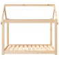 vidaXL Cama para perros madera maciza de pino 101x70x90 cm vidaXL Cama para perros madera maciza de pino 101x70x90 cm