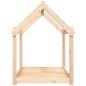 vidaXL Cama para perros madera maciza de pino 101x70x90 cm vidaXL Cama para perros madera maciza de pino 101x70x90 cm