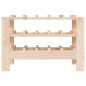 vidaXL Botellero madera maciza de pino 61,5x30x42 cm vidaXL Botellero madera maciza de pino 61,5x30x42 cm