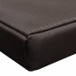 vidaXL Estera para perros rectangular marrón L vidaXL Estera para perros rectangular marrón L