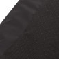 vidaXL Cama para perro con cojín acolchado Talla L negra