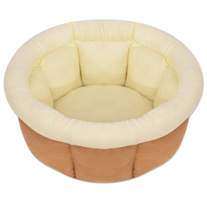 vidaXL Colchón para perro tamaño L beige vidaXL Colchón para perro tamaño L beige