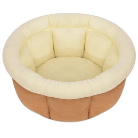 vidaXL Colchón para perro tamaño L beige