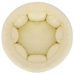 vidaXL Colchón para perro tamaño L beige