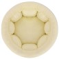 vidaXL Colchón para perro tamaño L beige vidaXL Colchón para perro tamaño L beige