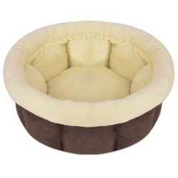 vidaXL Colchón para perro tamaño L marrón
