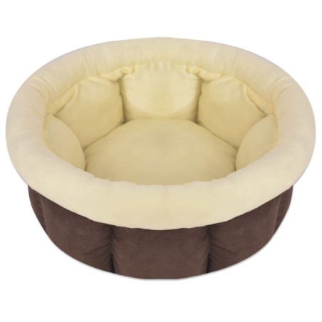 vidaXL Colchón para perro tamaño L marrón