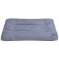vidaXL Colchón para perro tamaño L gris vidaXL Colchón para perro tamaño L gris