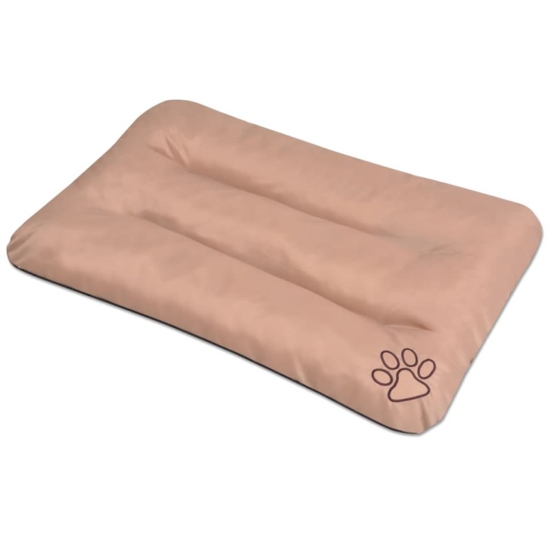 vidaXL Colchón para perro tamaño XL beige vidaXL Colchón para perro tamaño XL beige