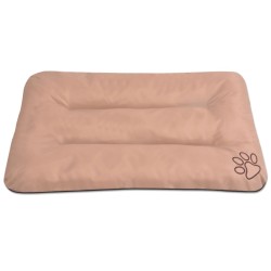 vidaXL Colchón para perro tamaño XL beige