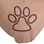 vidaXL Colchón para perro tamaño XL beige vidaXL Colchón para perro tamaño XL beige