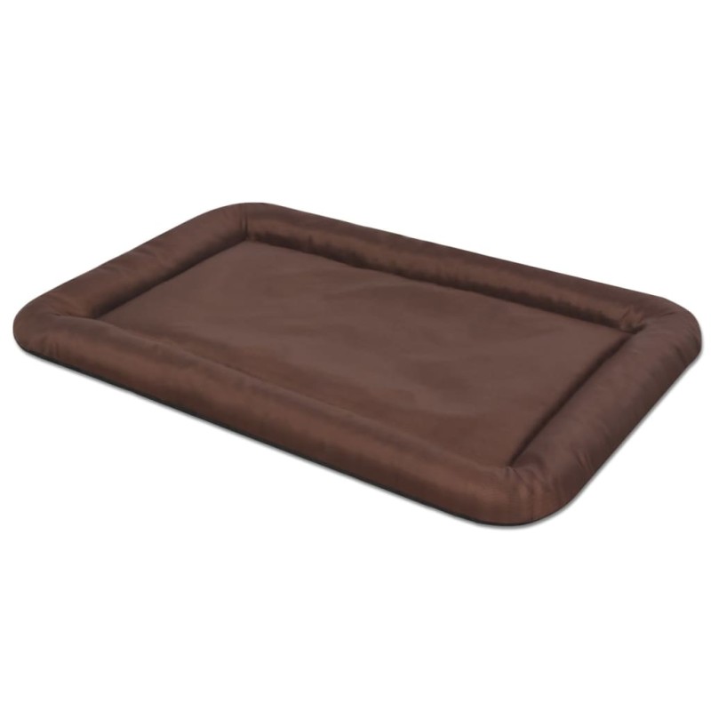 vidaXL Colchón para perro tamaño L marrón vidaXL Colchón para perro tamaño L marrón