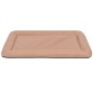 vidaXL Colchón para perro tamaño L beige vidaXL Colchón para perro tamaño L beige