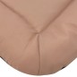 vidaXL Colchón para perro tamaño L beige vidaXL Colchón para perro tamaño L beige