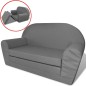VidaXL Sillón Flip-Out para niños gris VidaXL Sillón Flip-Out para niños gris